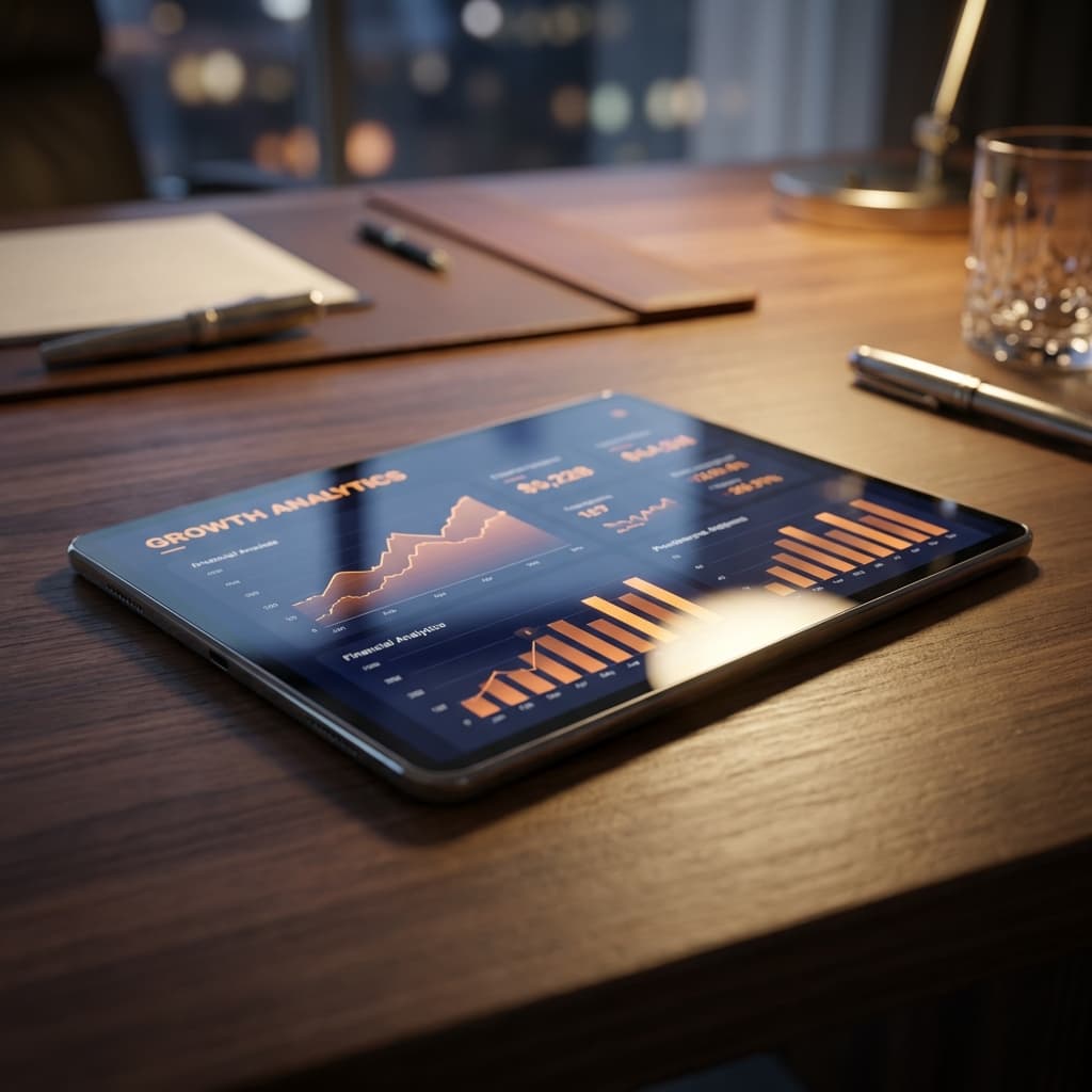High-end Business Analytics Dashboard